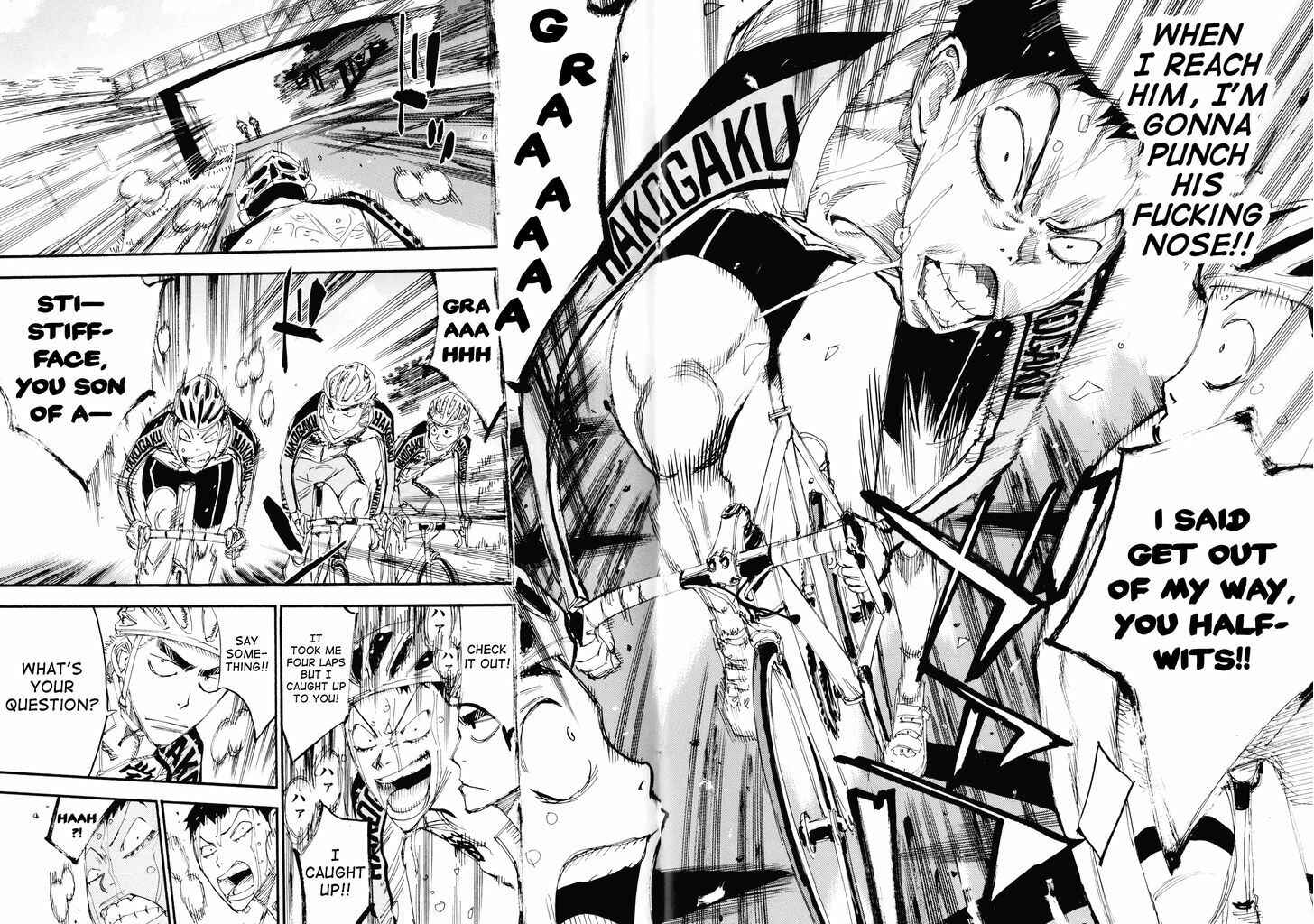 Page 14 Chapter 9 Yowamushi Pedal - Spare Bike