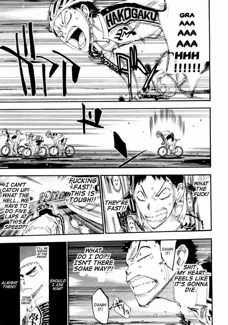 Page 9 Chapter 9 Yowamushi Pedal - Spare Bike