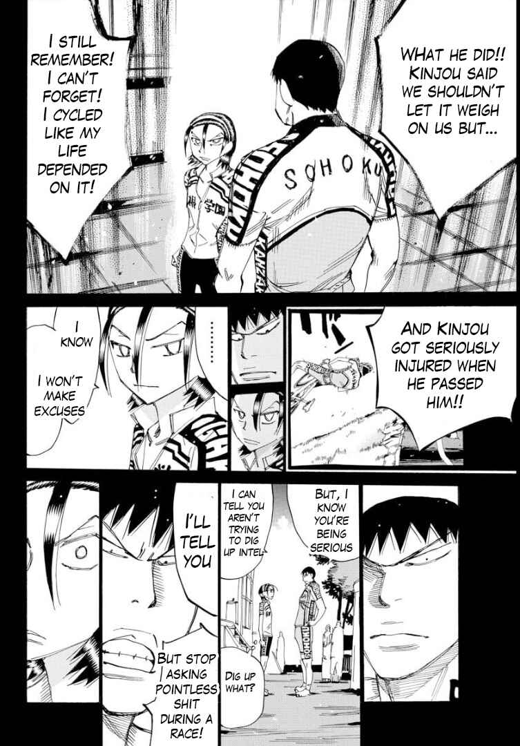 Page 13 Chapter 80 Yowamushi Pedal - Spare Bike