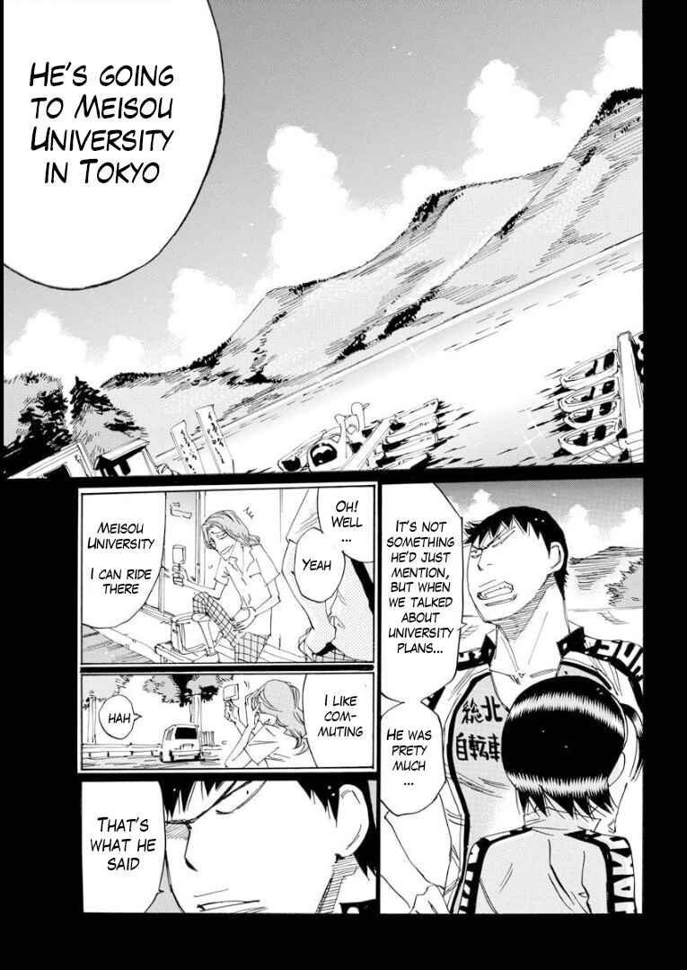 Page 14 Chapter 80 Yowamushi Pedal - Spare Bike