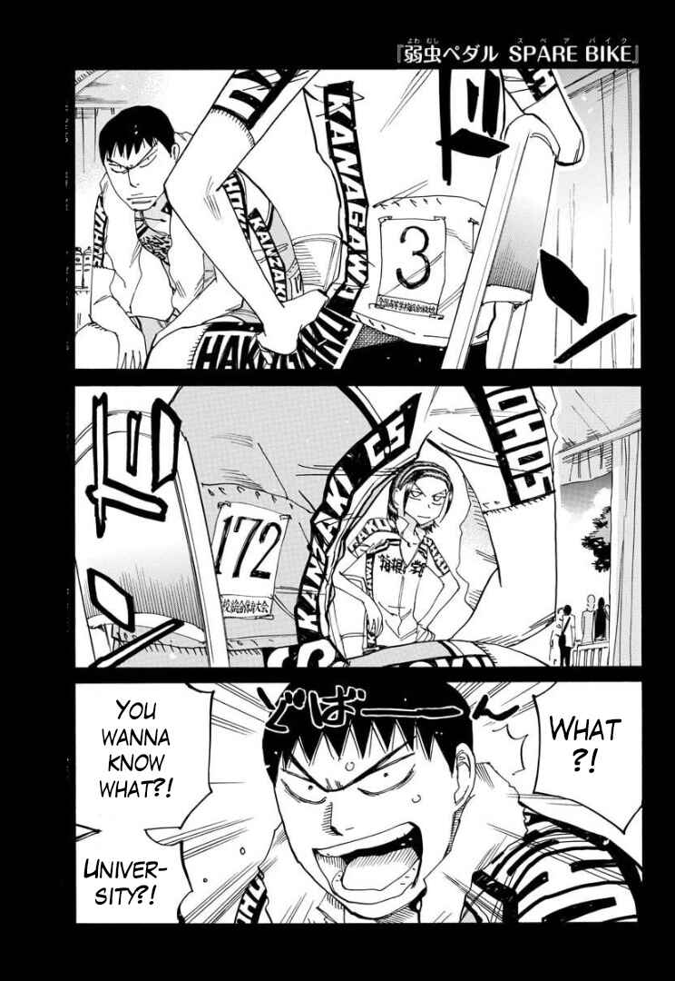Page 5 Chapter 80 Yowamushi Pedal - Spare Bike