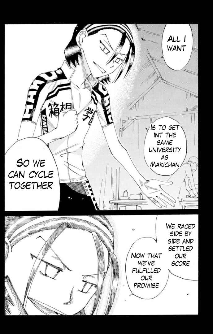 Page 9 Chapter 80 Yowamushi Pedal - Spare Bike