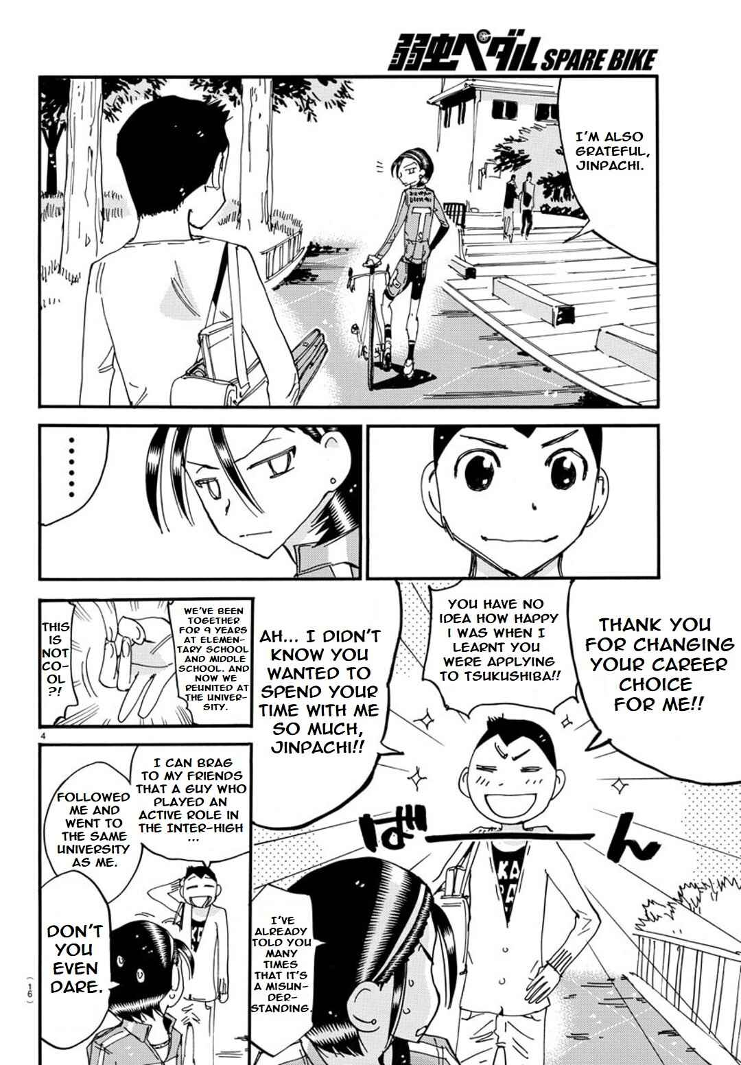 Page 10 Chapter 100 Yowamushi Pedal - Spare Bike