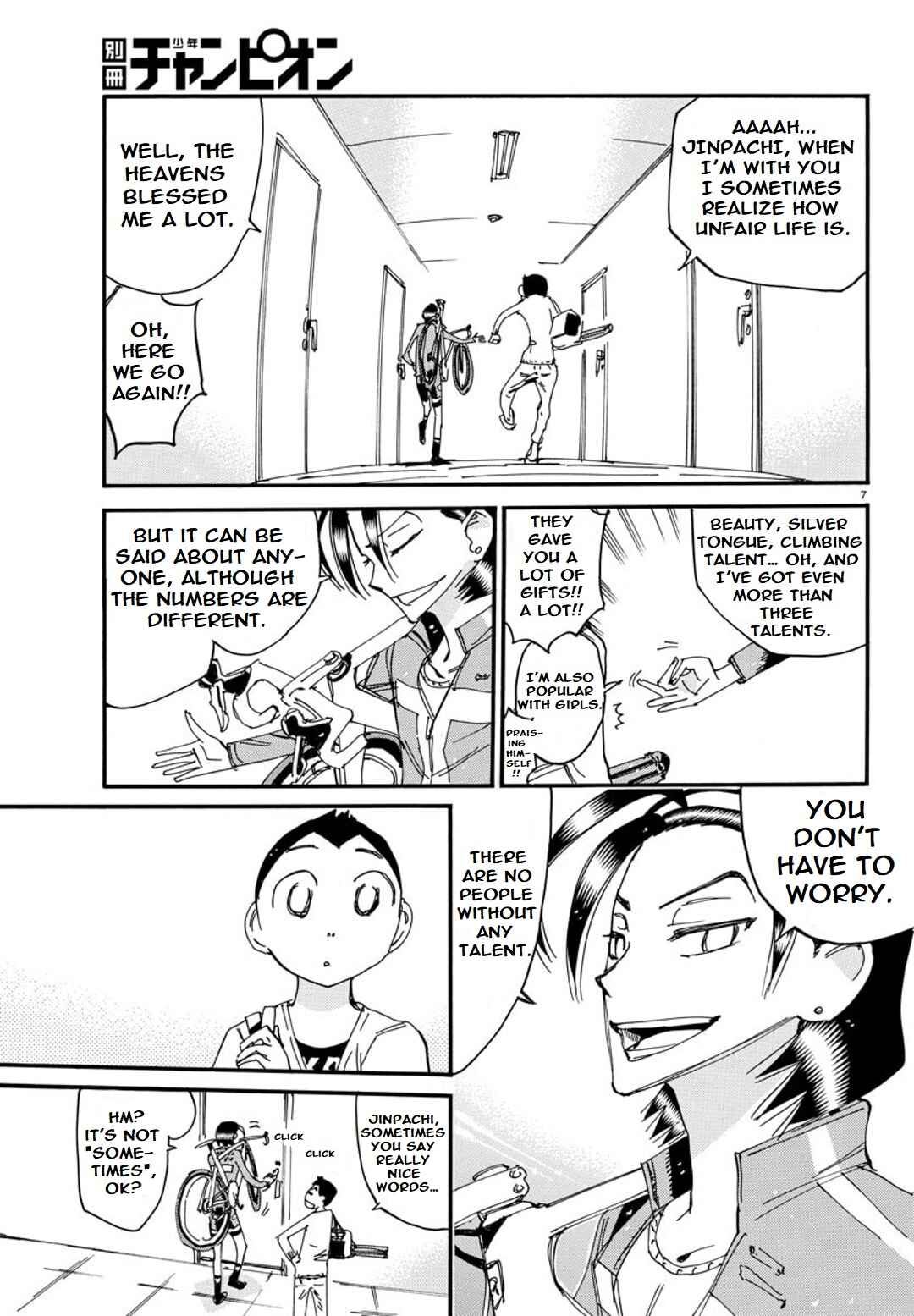 Page 13 Chapter 100 Yowamushi Pedal - Spare Bike
