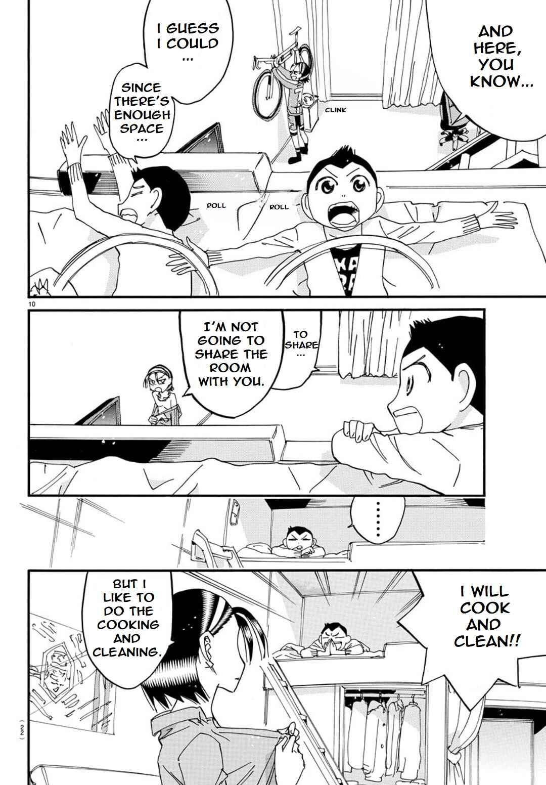 Page 15 Chapter 100 Yowamushi Pedal - Spare Bike