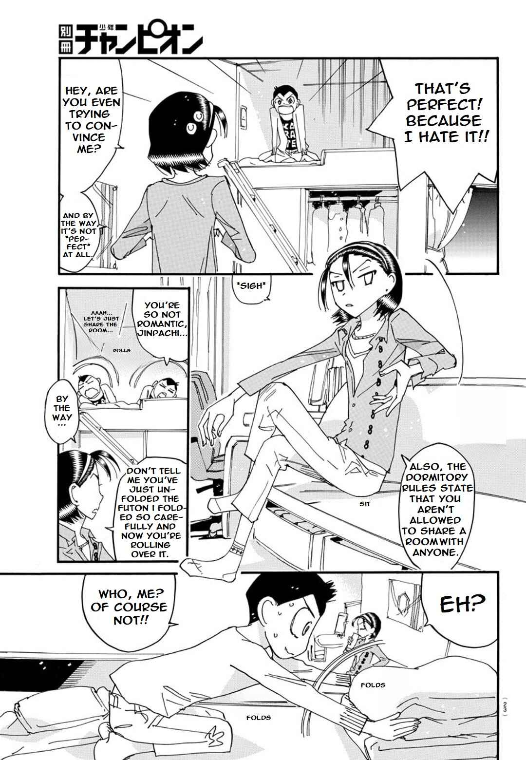 Page 16 Chapter 100 Yowamushi Pedal - Spare Bike