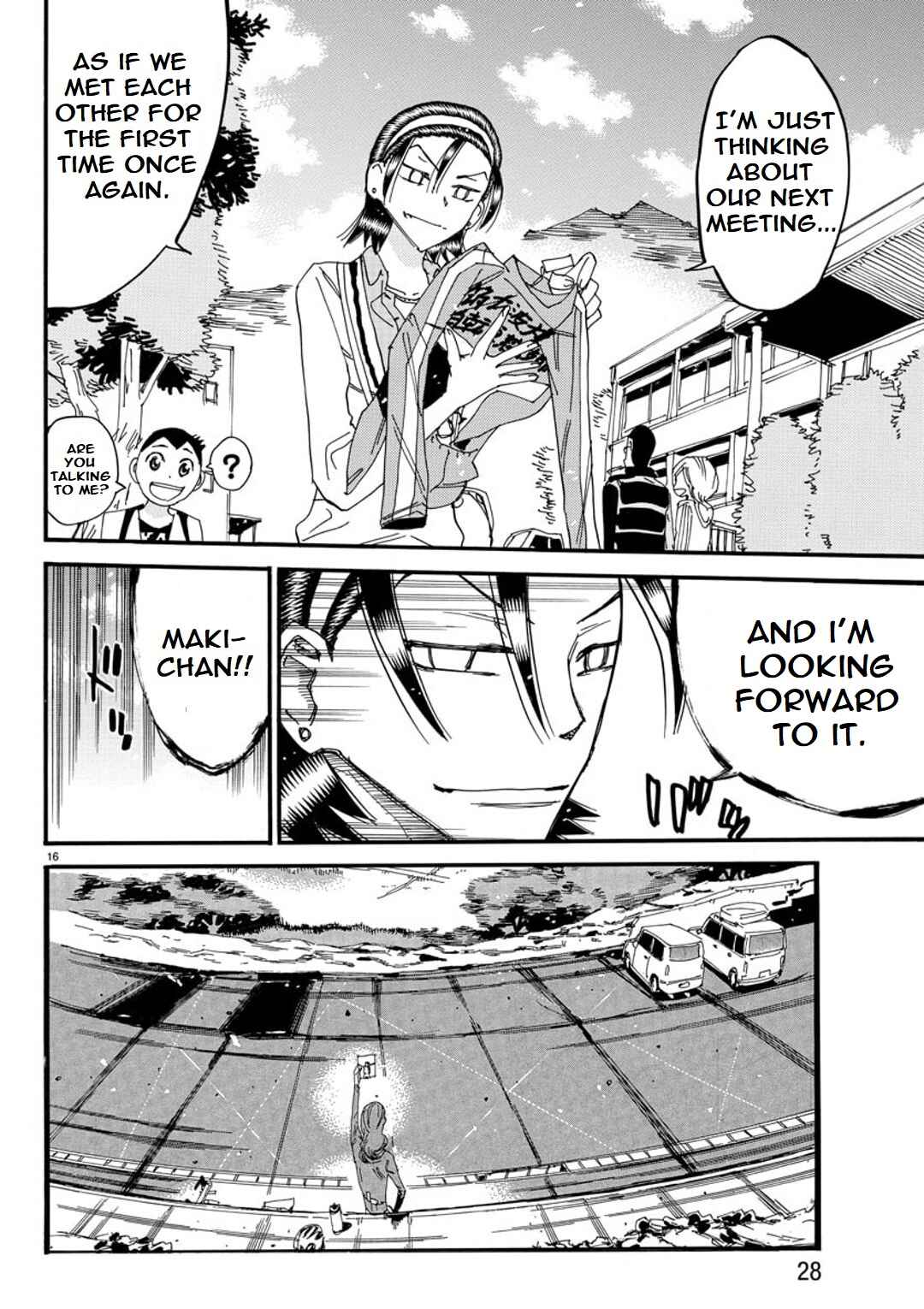 Page 20 Chapter 100 Yowamushi Pedal - Spare Bike