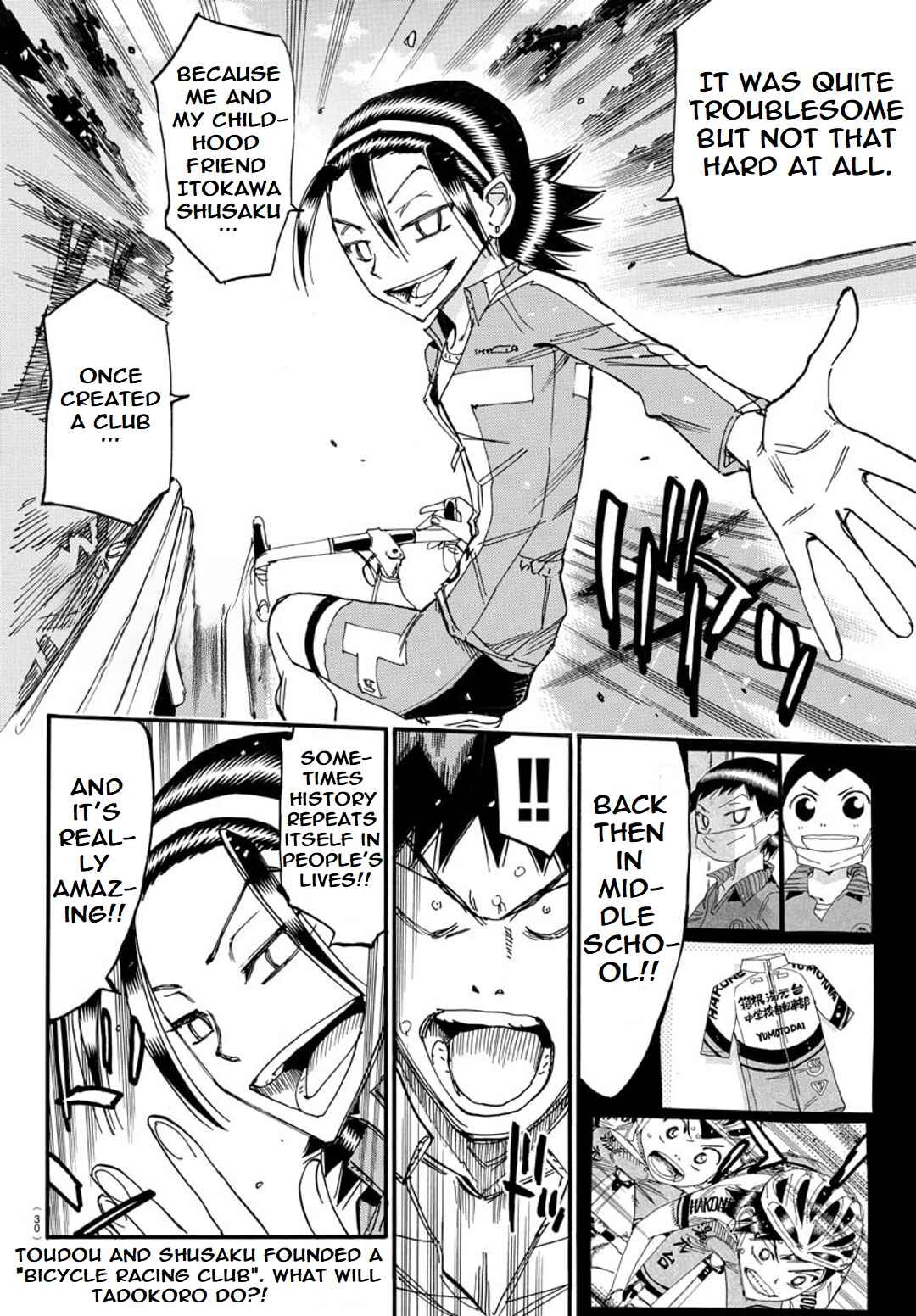 Page 22 Chapter 100 Yowamushi Pedal - Spare Bike