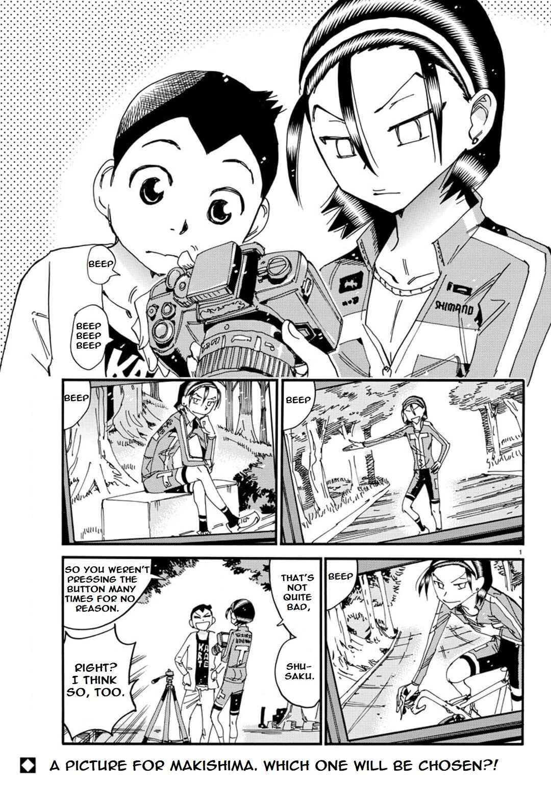 Page 7 Chapter 100 Yowamushi Pedal - Spare Bike