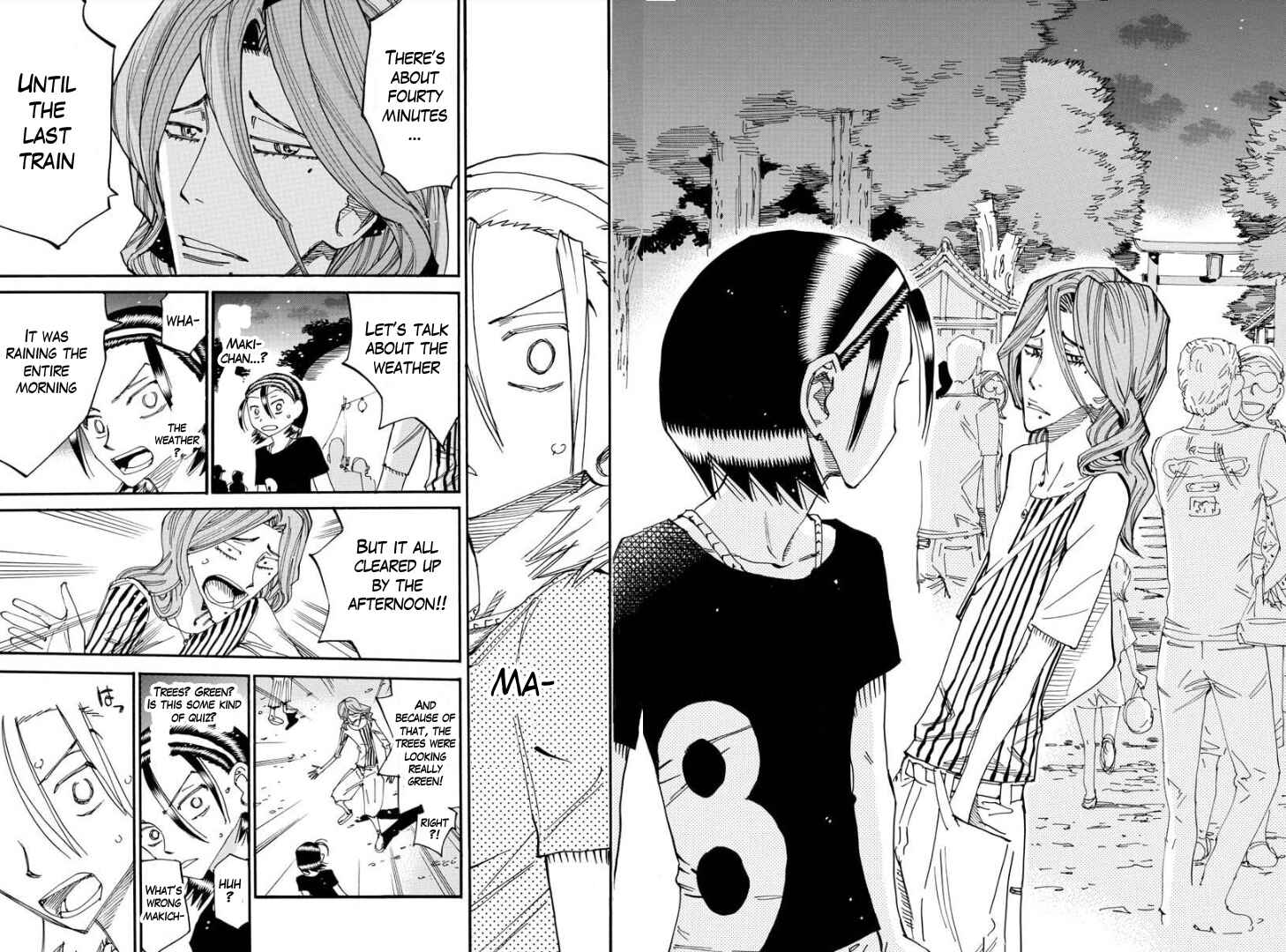 Page 11 Chapter 83 Yowamushi Pedal - Spare Bike