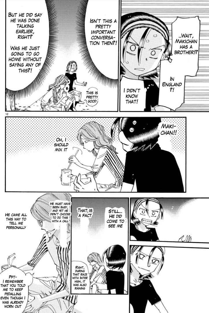 Page 14 Chapter 83 Yowamushi Pedal - Spare Bike
