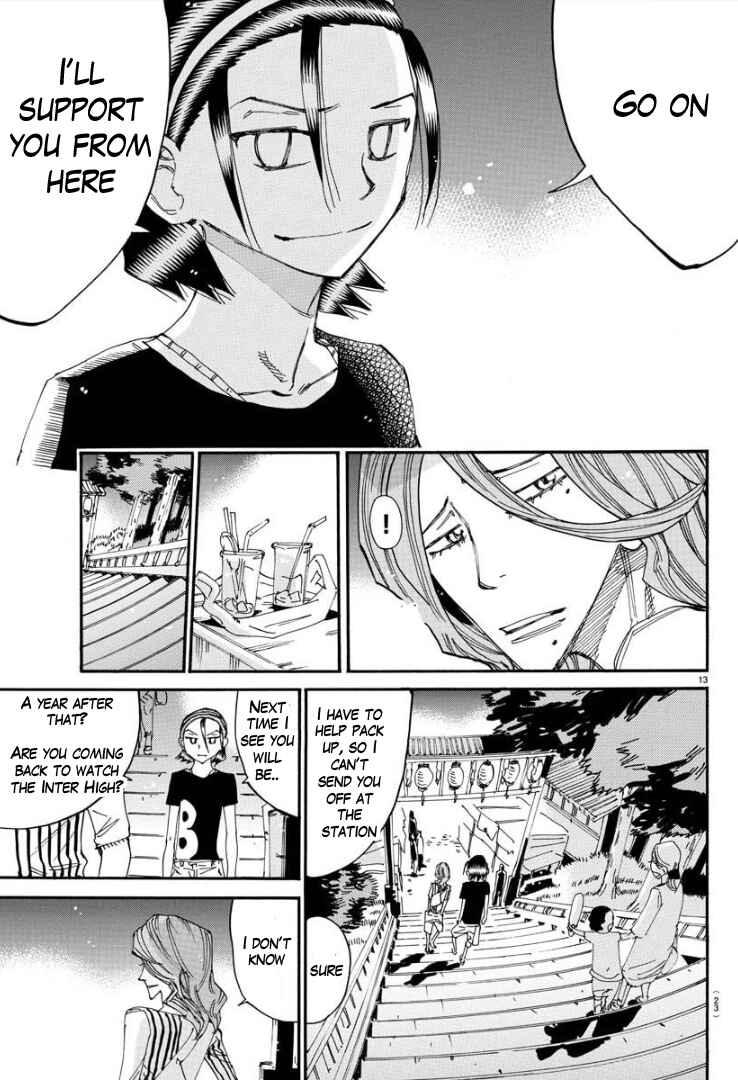 Page 15 Chapter 83 Yowamushi Pedal - Spare Bike