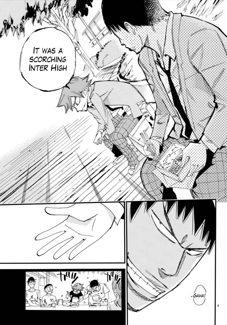 Page 9 Chapter 55 Yowamushi Pedal - Spare Bike