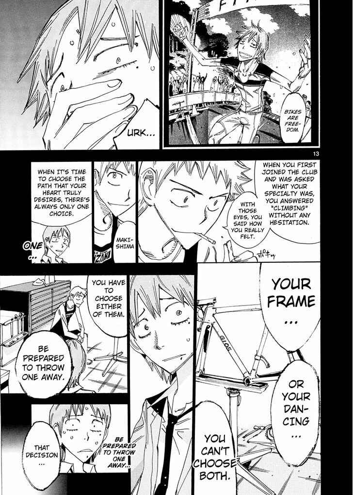 Page 15 Chapter 20 Yowamushi Pedal - Spare Bike