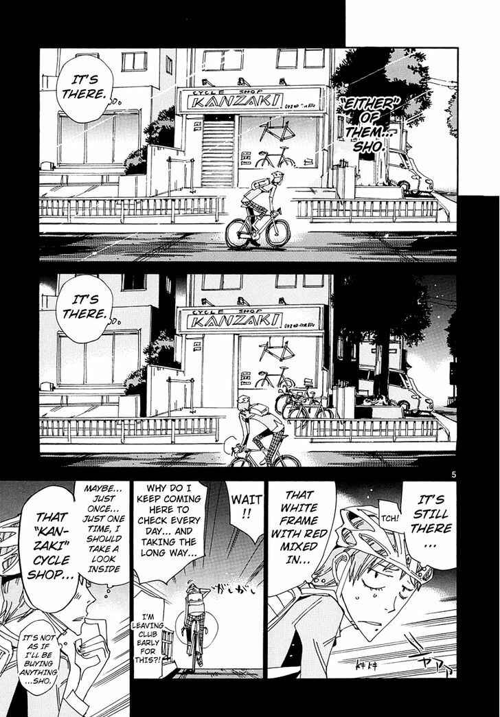 Page 7 Chapter 20 Yowamushi Pedal - Spare Bike