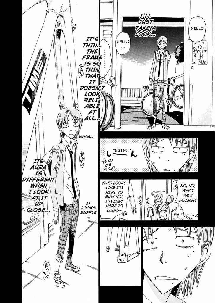 Page 8 Chapter 20 Yowamushi Pedal - Spare Bike