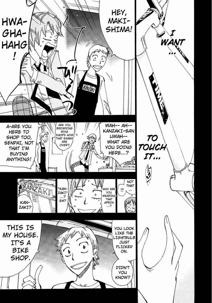 Page 9 Chapter 20 Yowamushi Pedal - Spare Bike