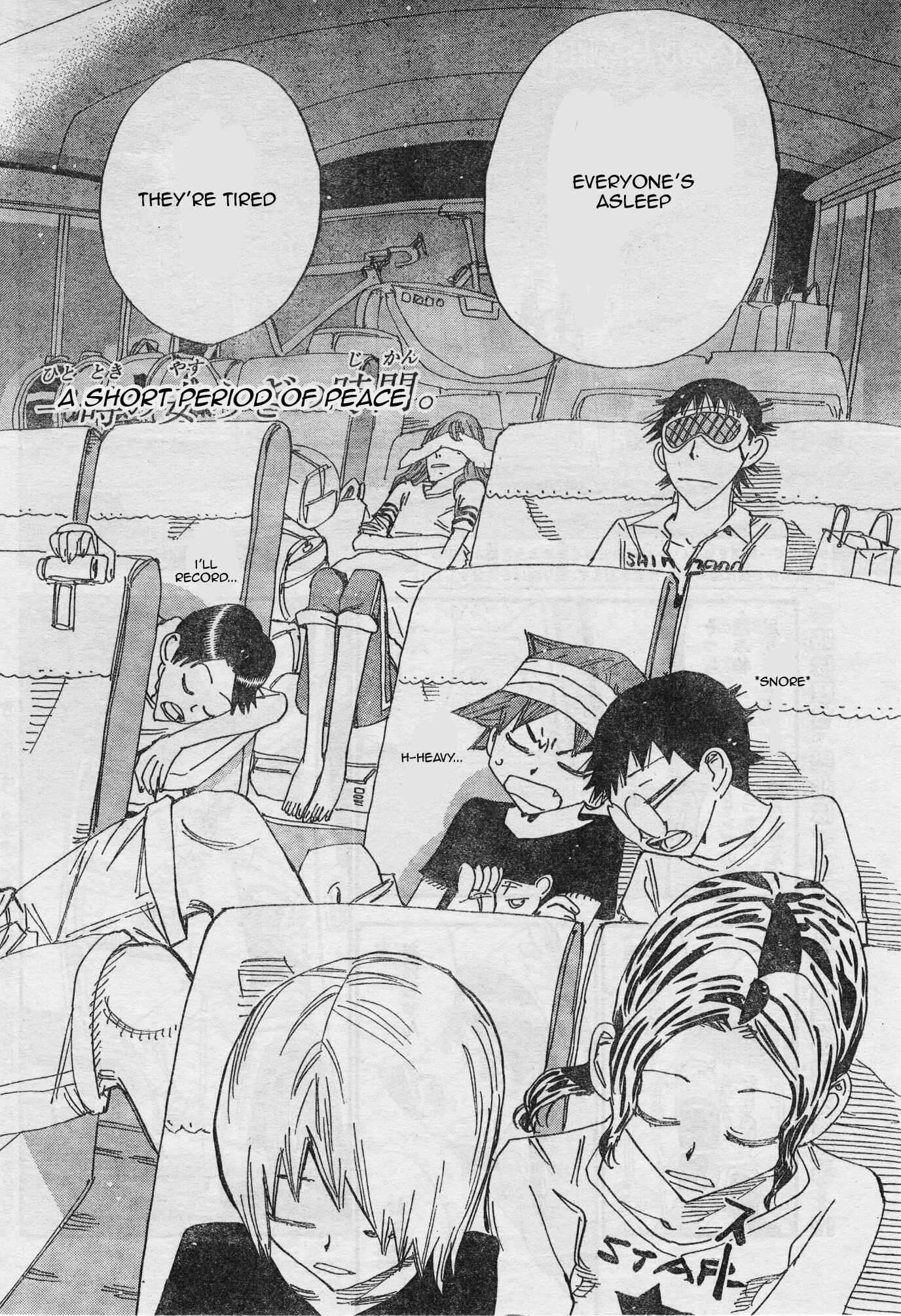 Page 2 Chapter 30 Yowamushi Pedal - Spare Bike