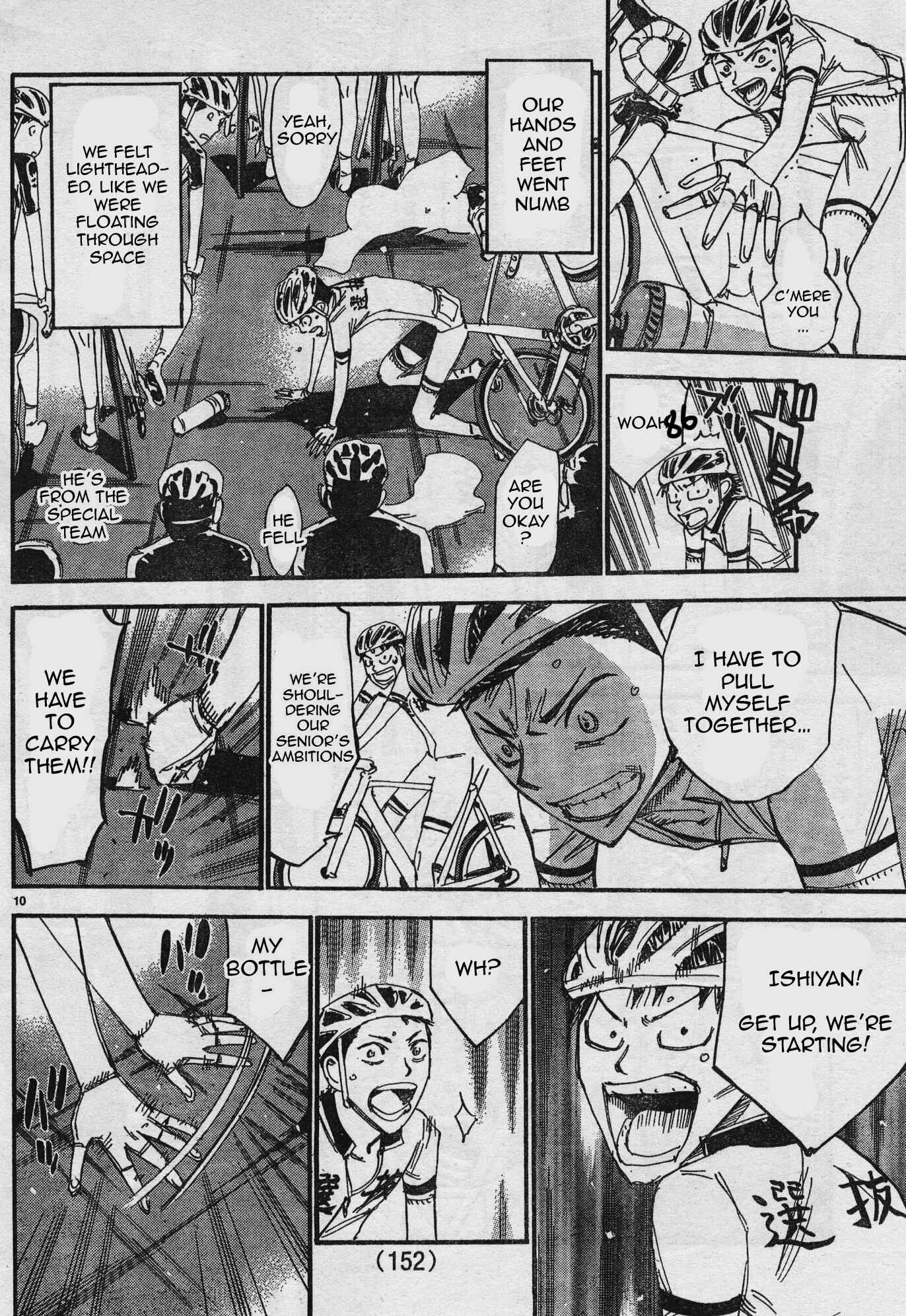 Page 10 Chapter 35 Yowamushi Pedal - Spare Bike