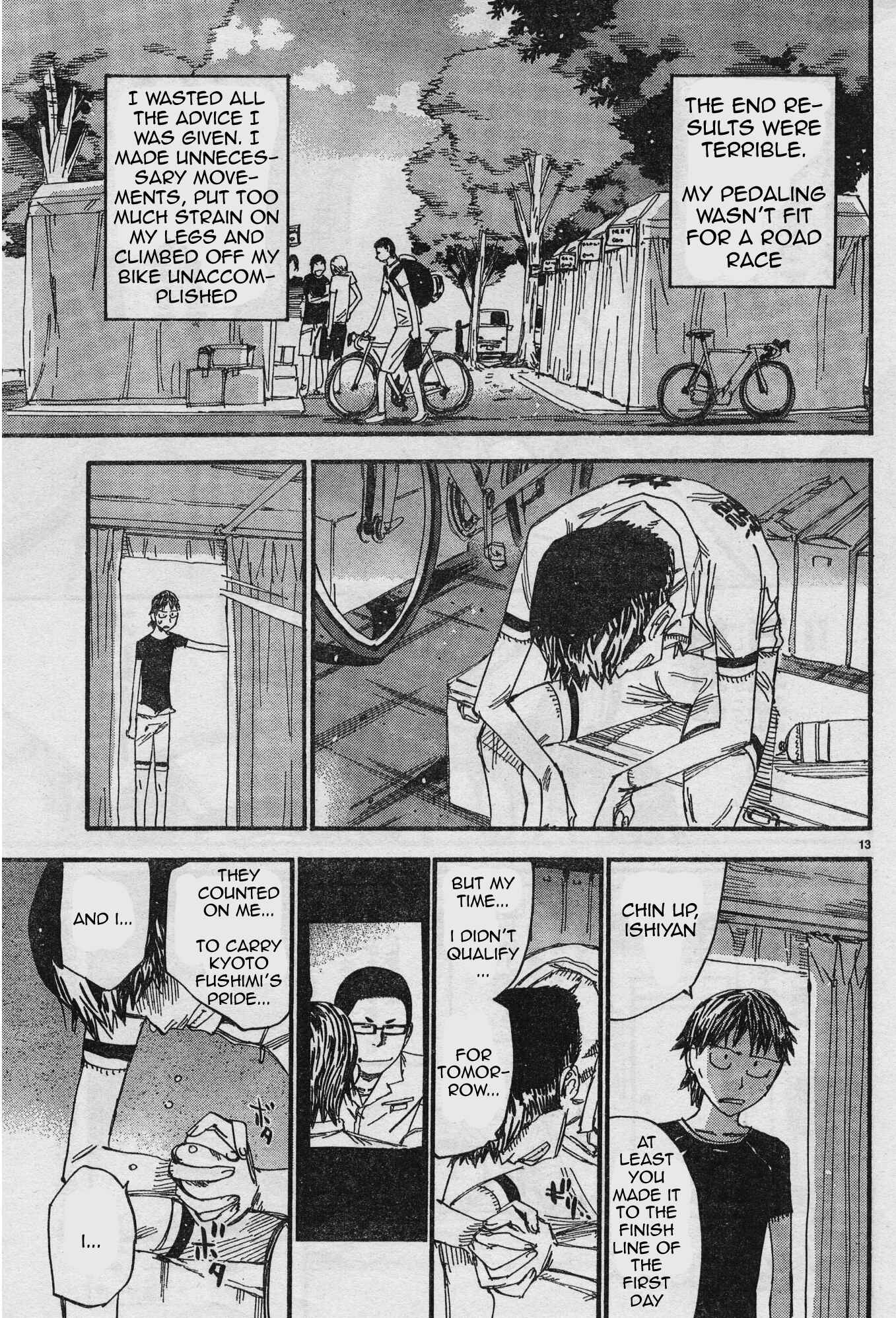 Page 13 Chapter 35 Yowamushi Pedal - Spare Bike