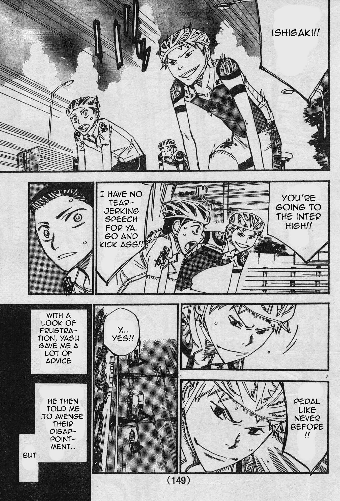 Page 7 Chapter 35 Yowamushi Pedal - Spare Bike