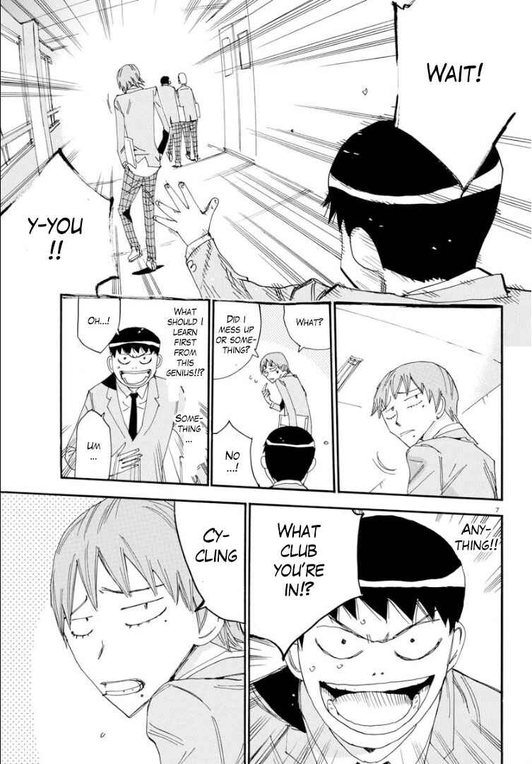 Page 10 Chapter 56 Yowamushi Pedal - Spare Bike