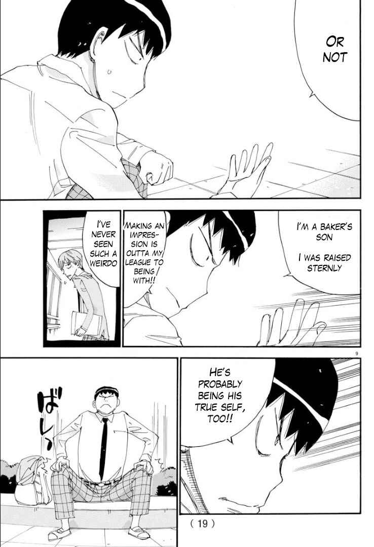 Page 12 Chapter 56 Yowamushi Pedal - Spare Bike
