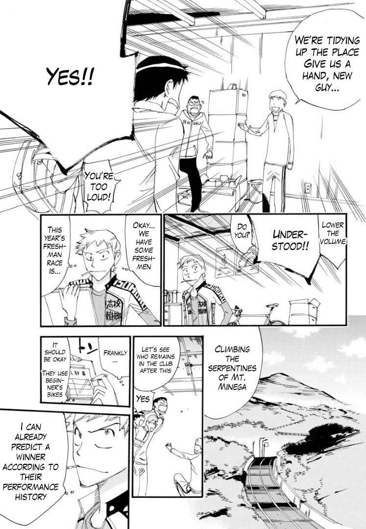 Page 16 Chapter 56 Yowamushi Pedal - Spare Bike