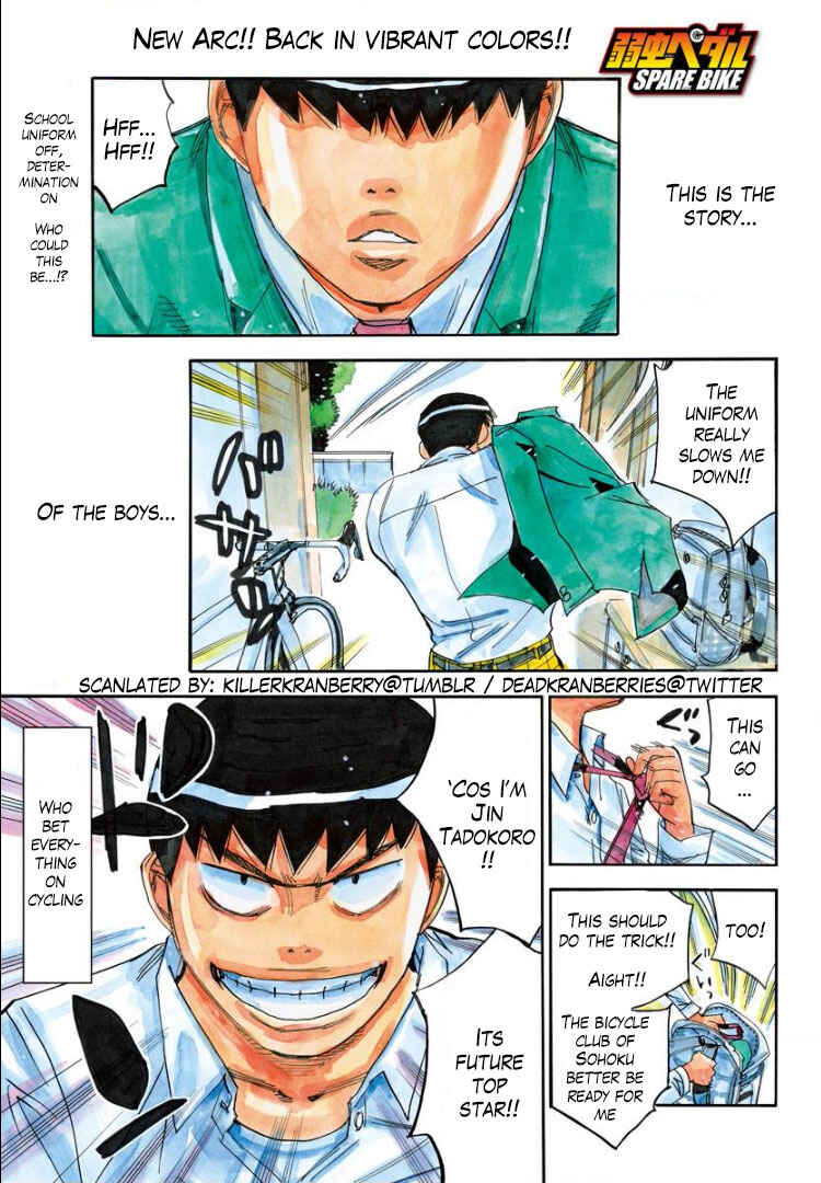 Page 2 Chapter 56 Yowamushi Pedal - Spare Bike