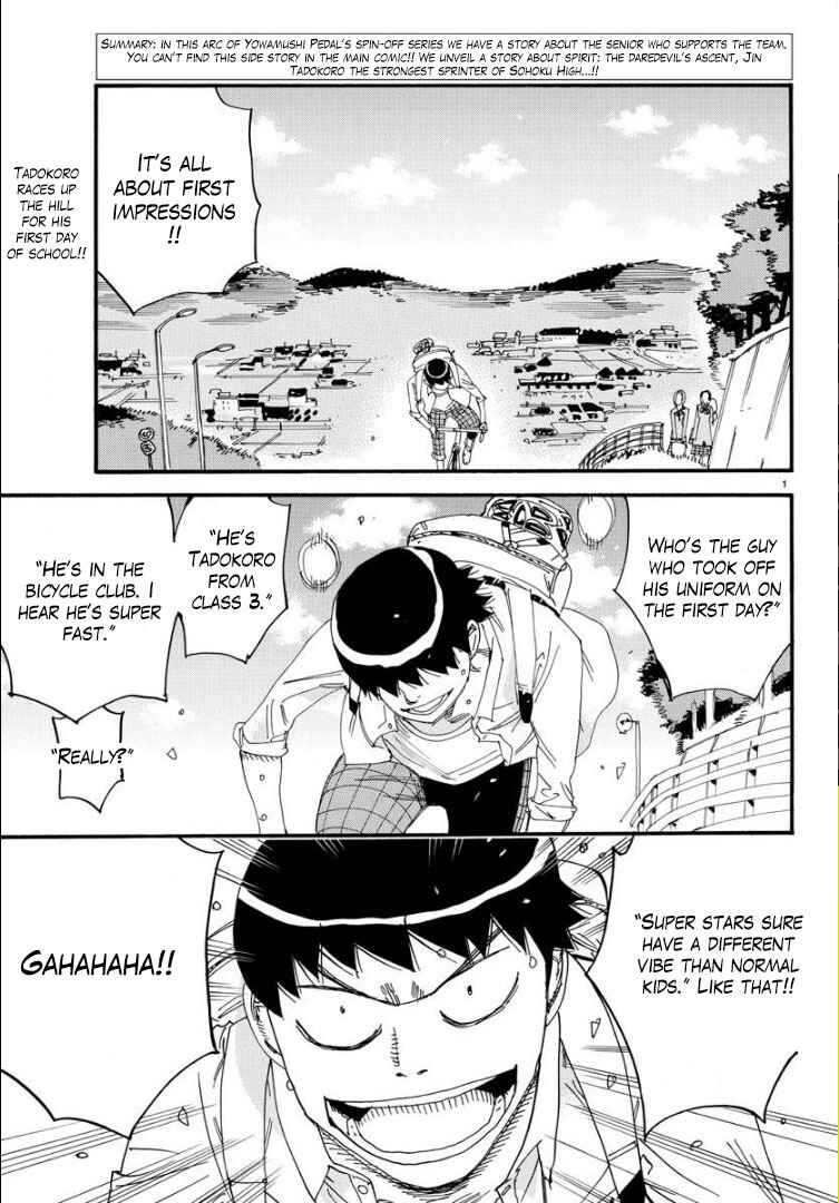 Page 4 Chapter 56 Yowamushi Pedal - Spare Bike