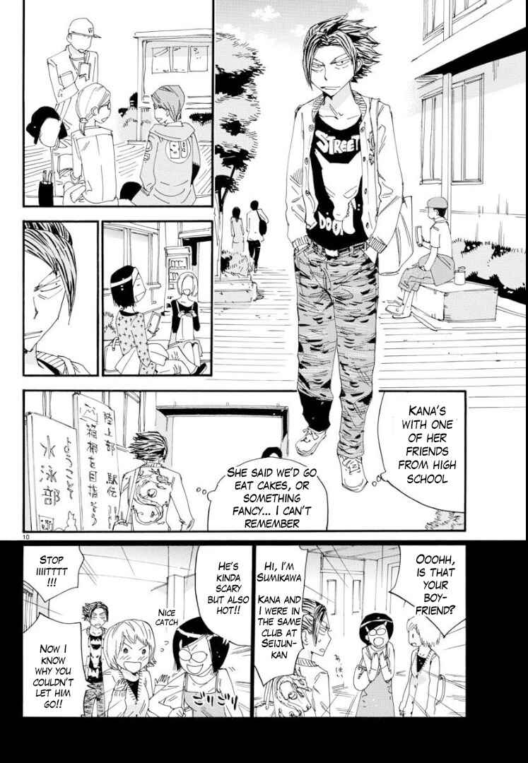 Page 10 Chapter 68 Yowamushi Pedal - Spare Bike