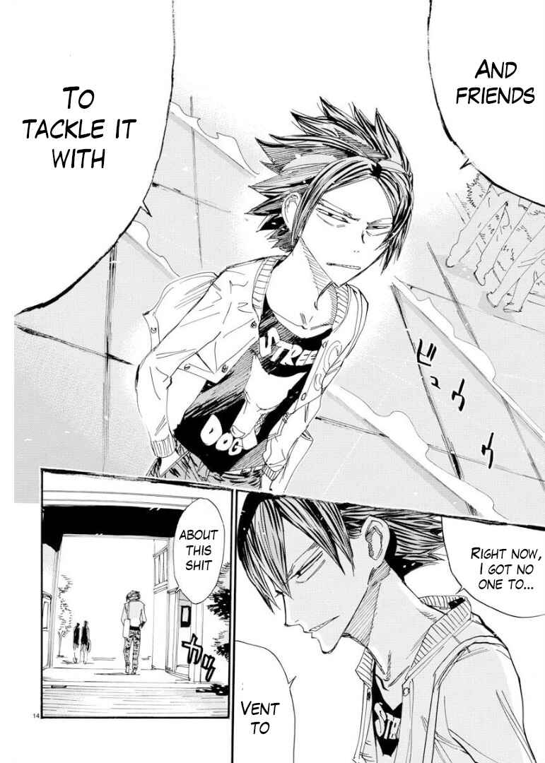 Page 14 Chapter 68 Yowamushi Pedal - Spare Bike