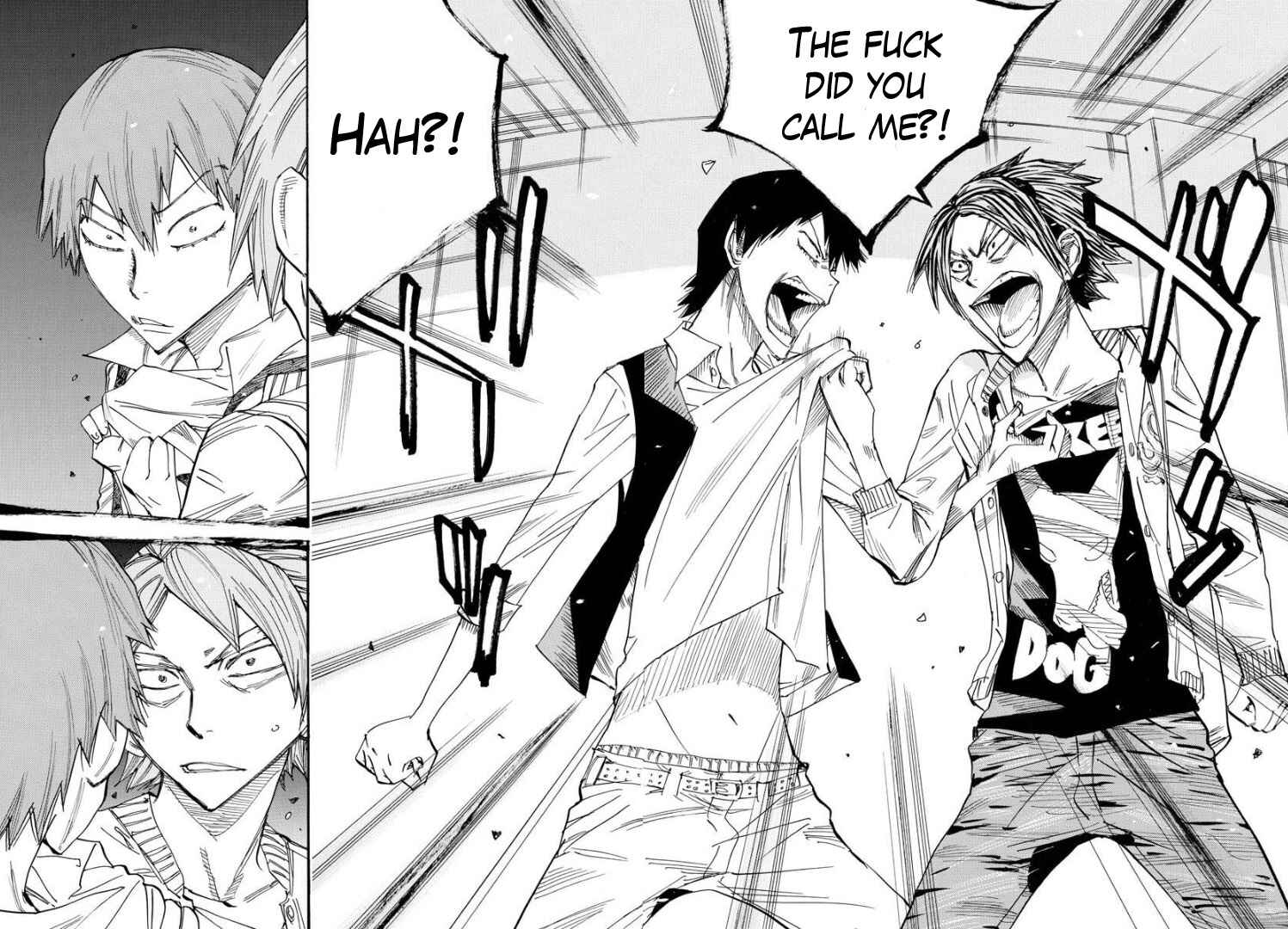 Page 16 Chapter 68 Yowamushi Pedal - Spare Bike