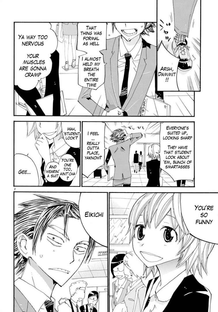 Page 3 Chapter 68 Yowamushi Pedal - Spare Bike