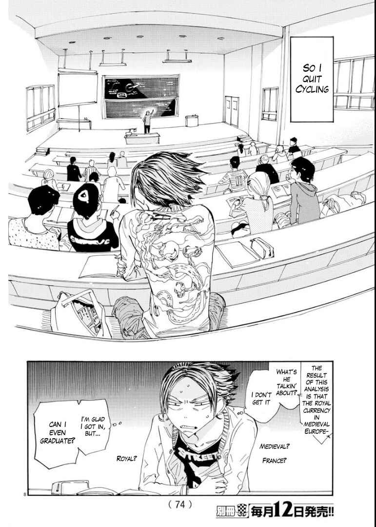 Page 8 Chapter 68 Yowamushi Pedal - Spare Bike