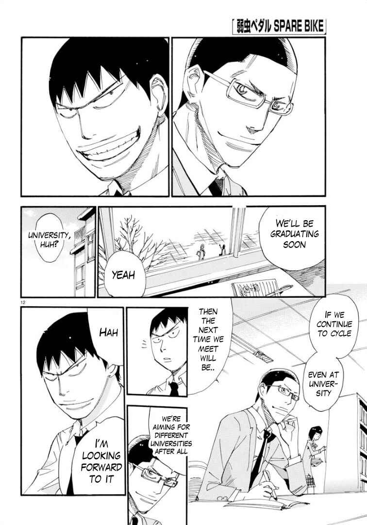 Page 10 Chapter 65 Yowamushi Pedal - Spare Bike