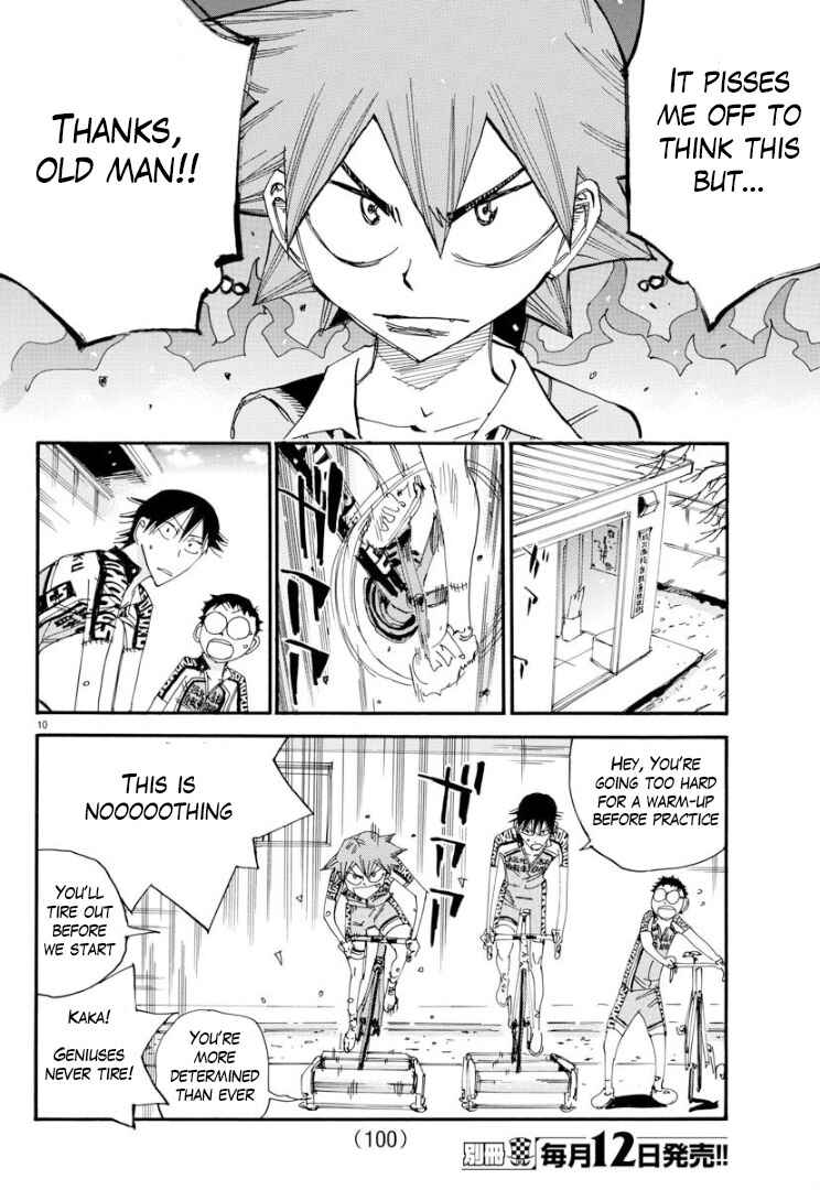Page 8 Chapter 65 Yowamushi Pedal - Spare Bike