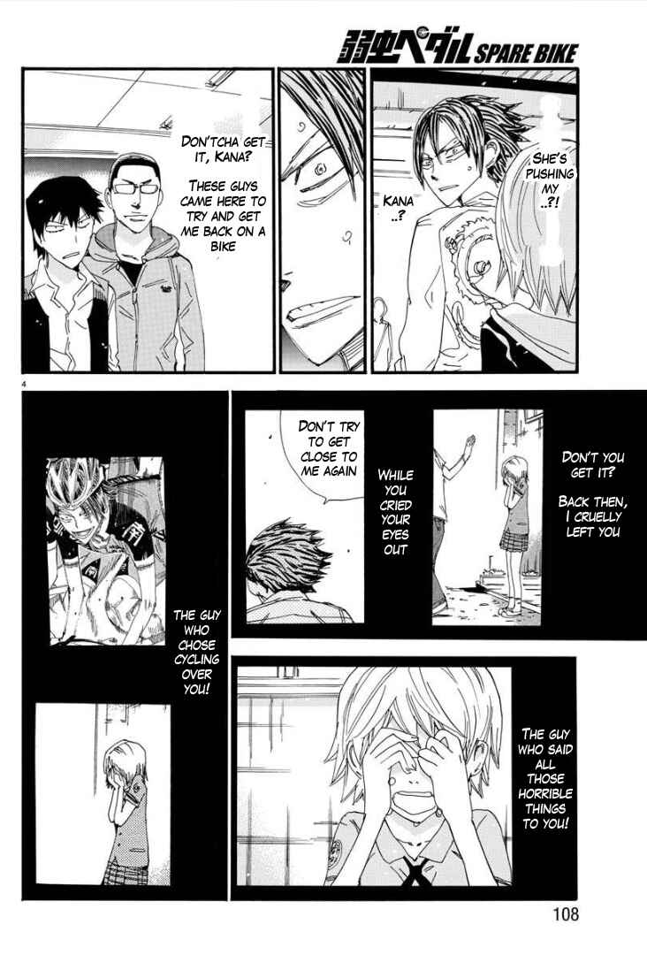 Page 5 Chapter 71 Yowamushi Pedal - Spare Bike
