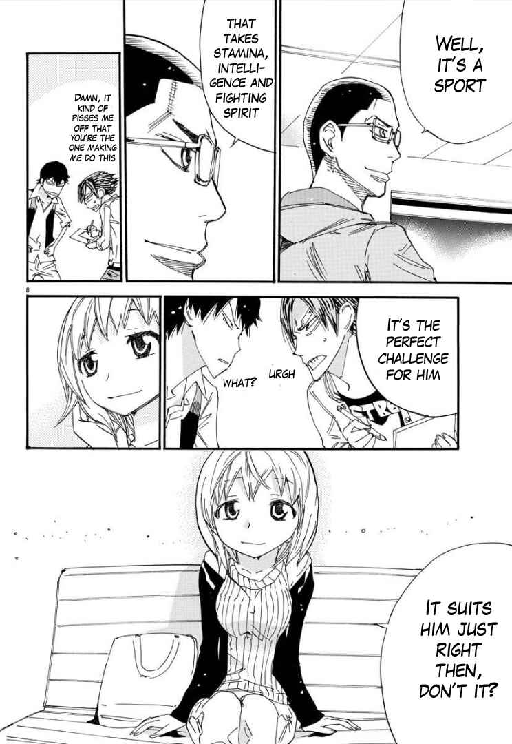 Page 9 Chapter 71 Yowamushi Pedal - Spare Bike
