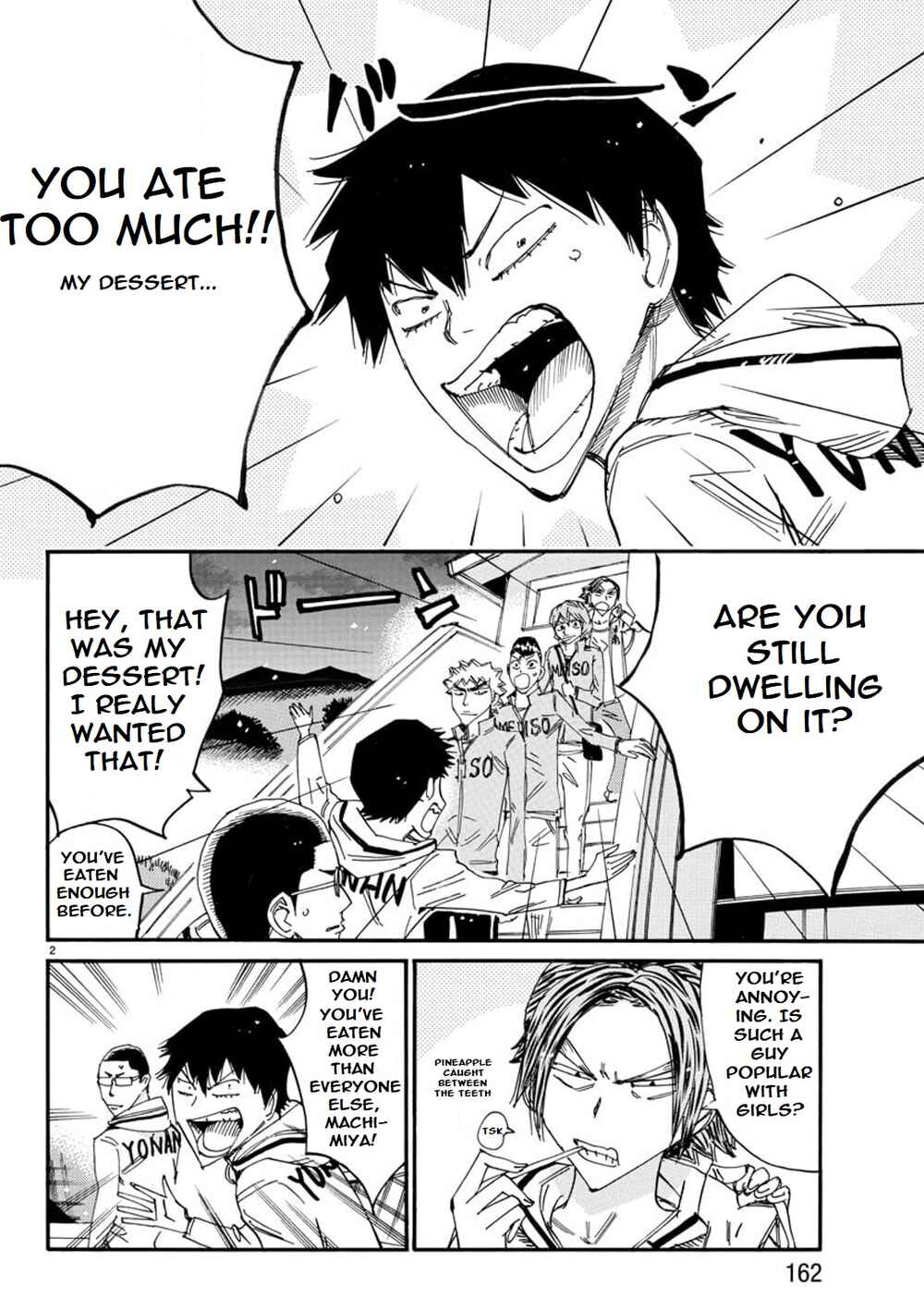 Page 3 Chapter 92 Yowamushi Pedal - Spare Bike