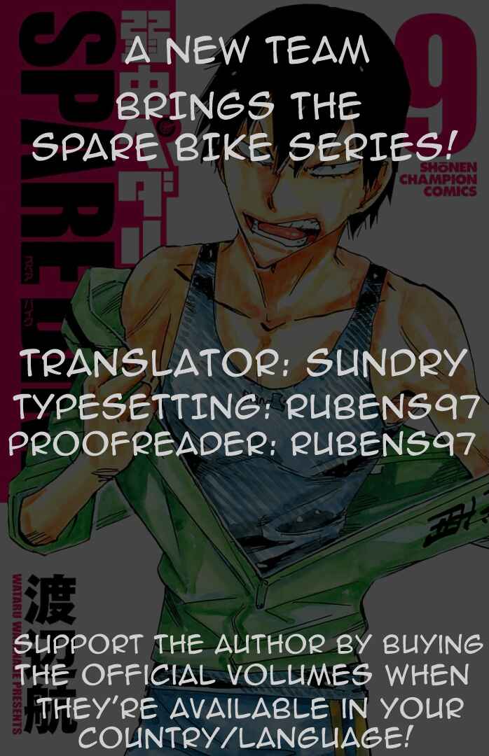 Page 1 Chapter 89 Yowamushi Pedal - Spare Bike