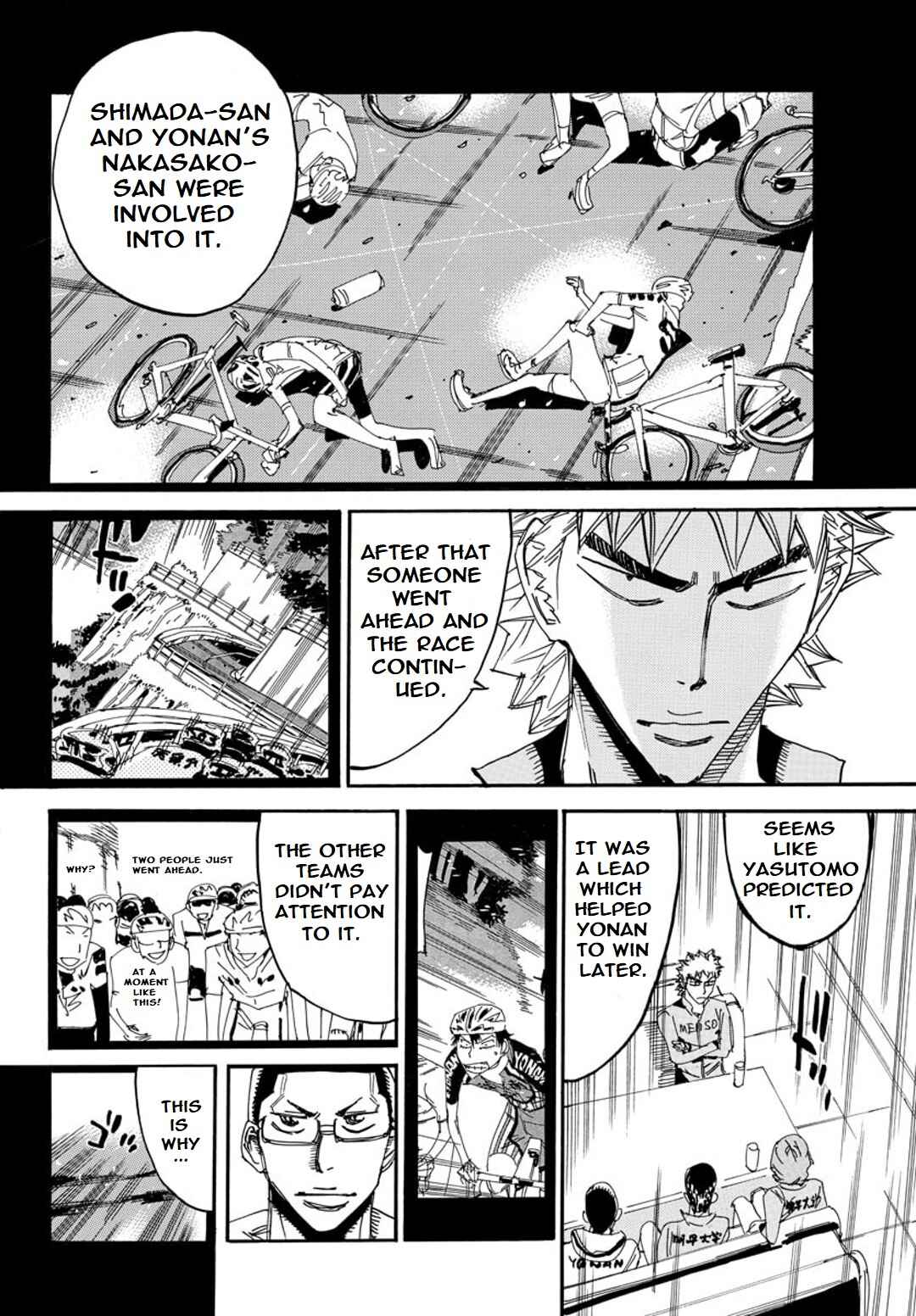 Page 15 Chapter 89 Yowamushi Pedal - Spare Bike