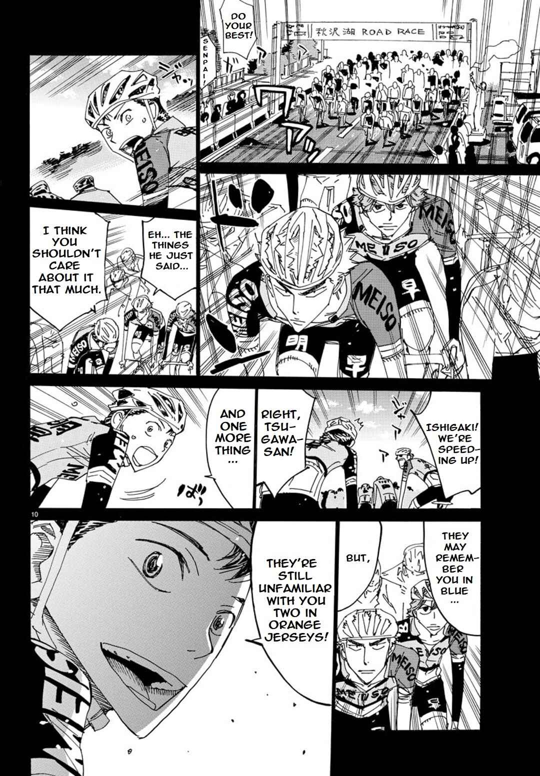 Page 9 Chapter 89 Yowamushi Pedal - Spare Bike