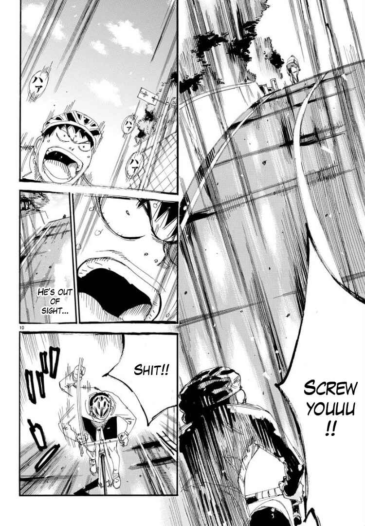 Page 10 Chapter 59 Yowamushi Pedal - Spare Bike