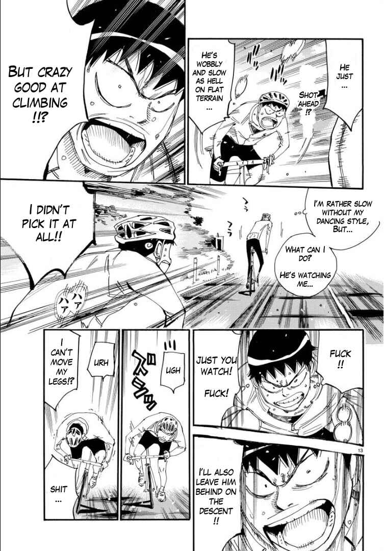 Page 13 Chapter 59 Yowamushi Pedal - Spare Bike