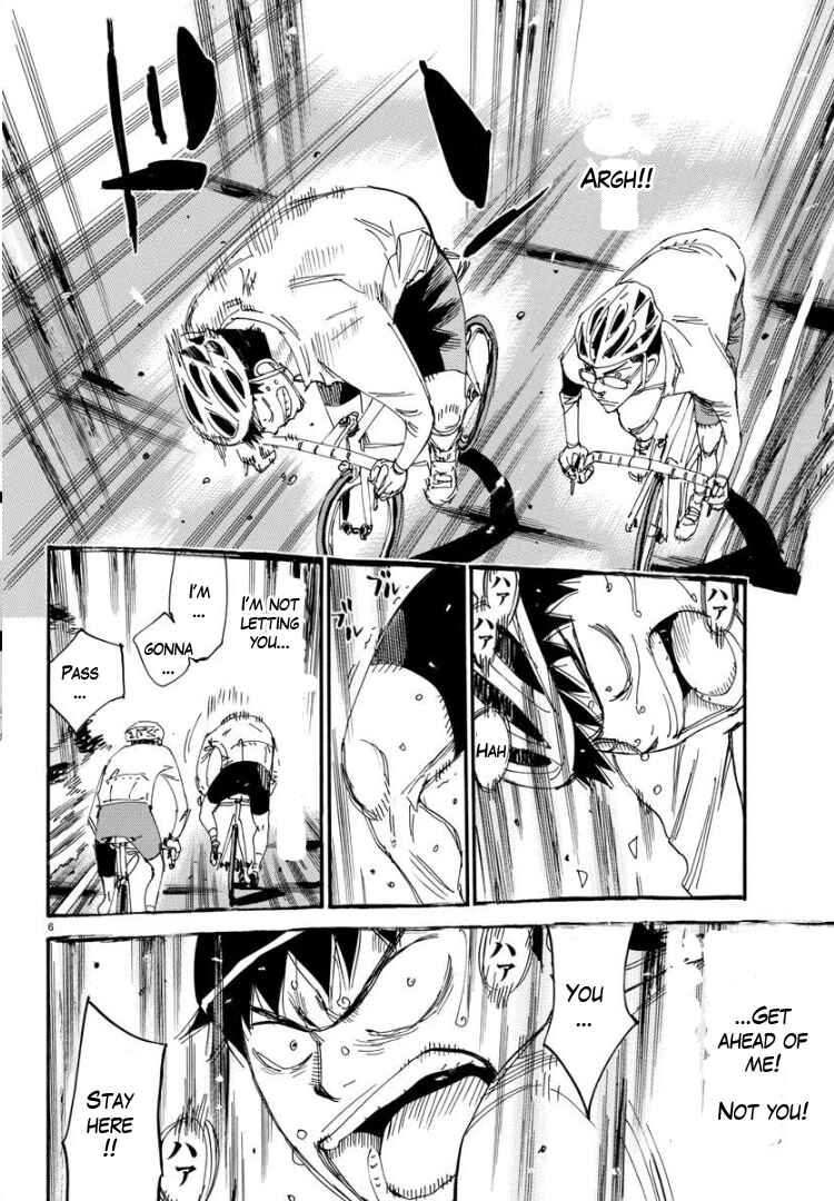 Page 6 Chapter 59 Yowamushi Pedal - Spare Bike
