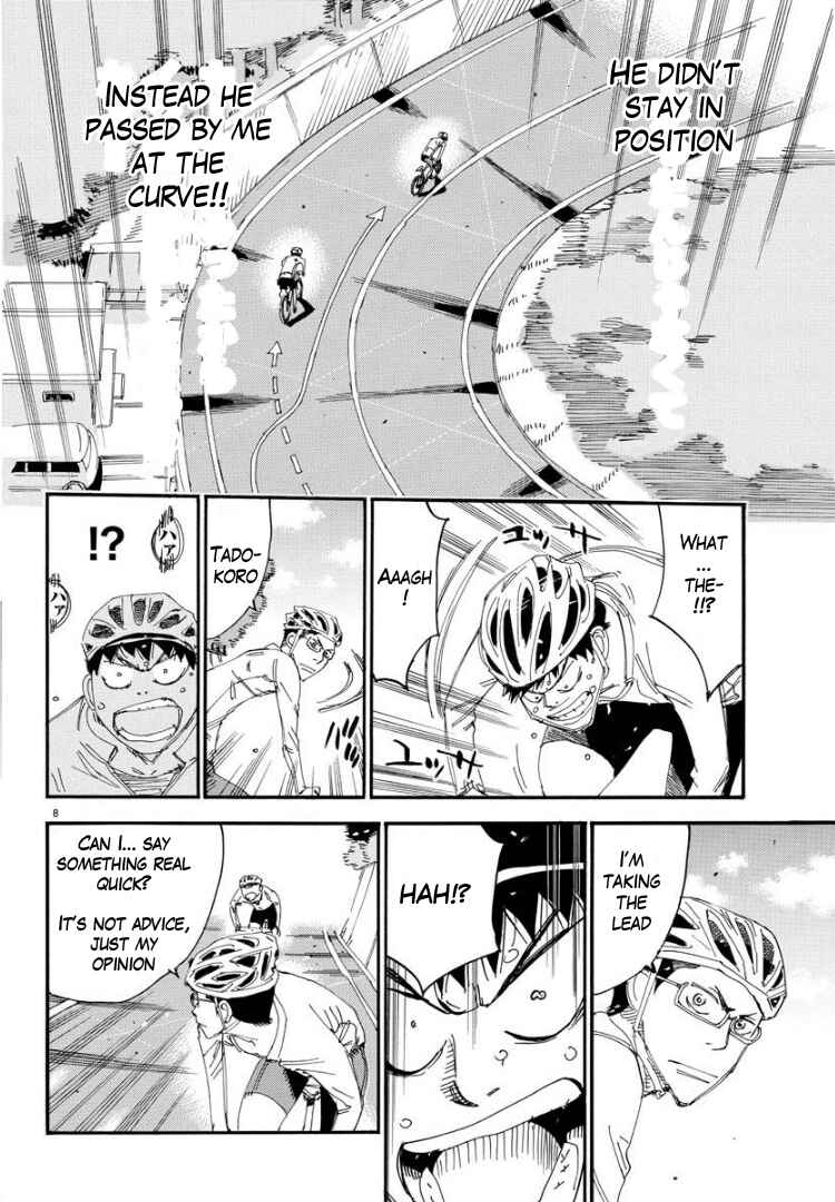 Page 8 Chapter 59 Yowamushi Pedal - Spare Bike