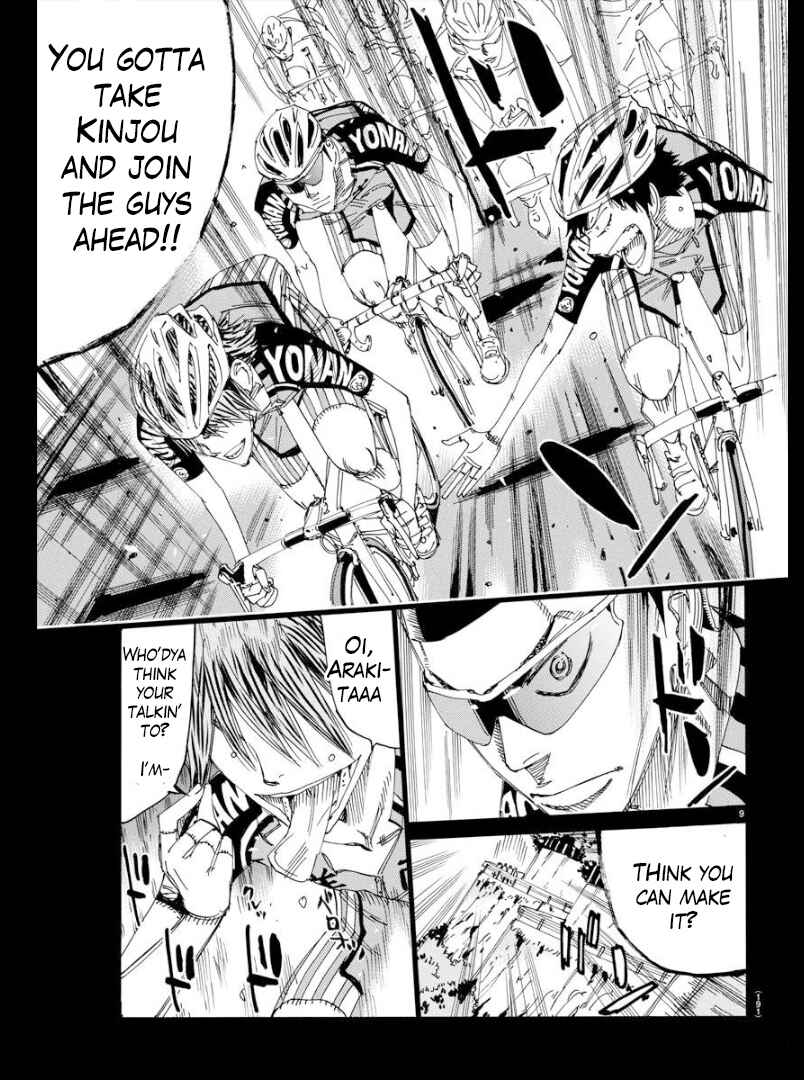 Page 10 Chapter 72 Yowamushi Pedal - Spare Bike
