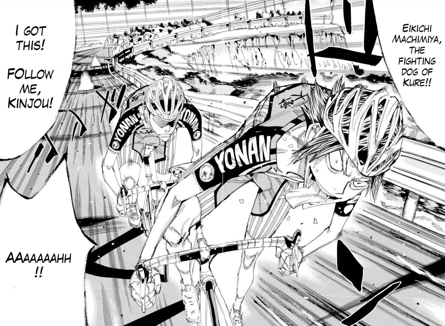 Page 11 Chapter 72 Yowamushi Pedal - Spare Bike