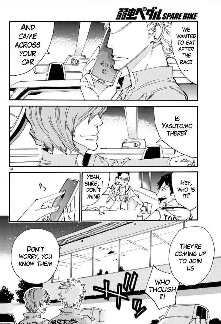 Page 15 Chapter 72 Yowamushi Pedal - Spare Bike